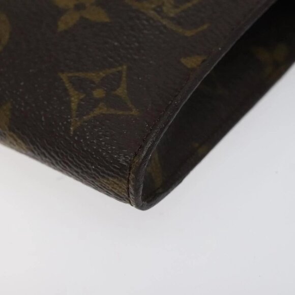 LOUIS VUITTON Monogram Bucket GM Accessory Pouch LV Auth 119044 - Picture 7 of 16